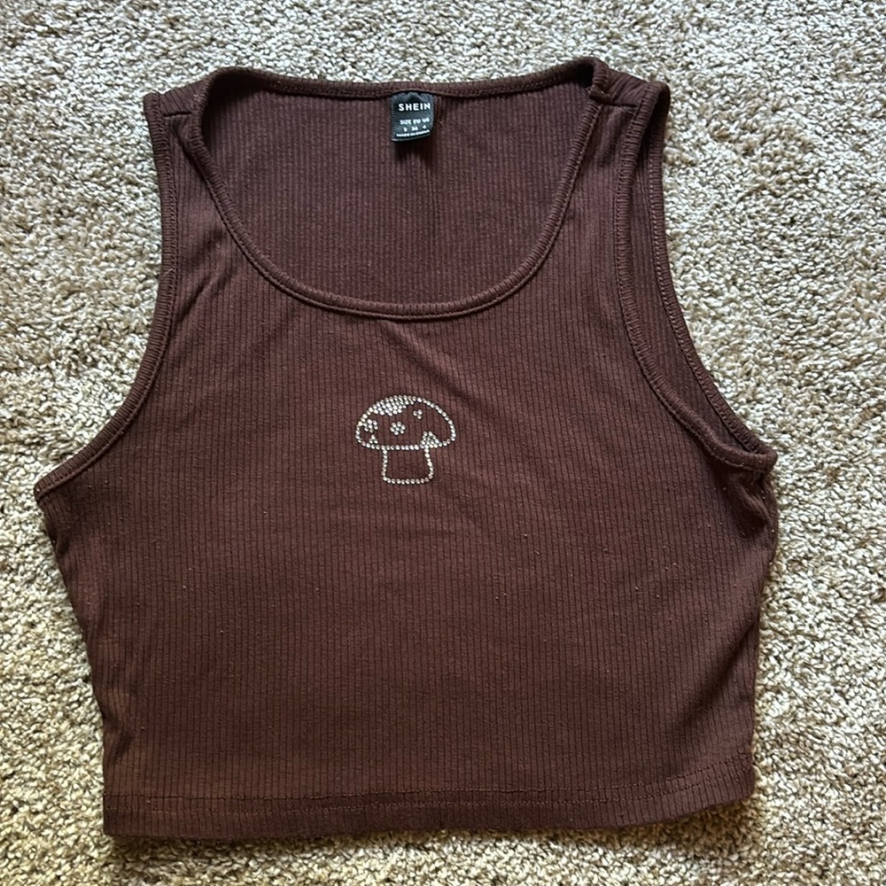 Mushroom Tank Top